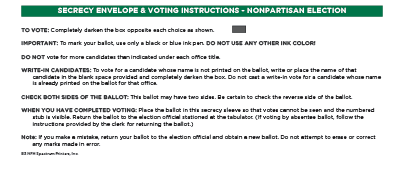 Show details for E3NPH Secrecy Sleeve