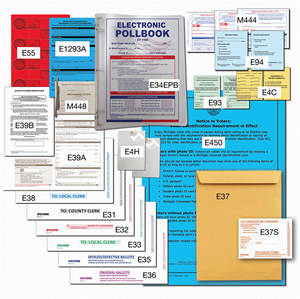 Show details for G5EPB Precinct Kit with binder QVF