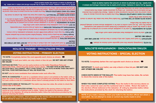 Show details for E11 Instructions - Liberty, ES&S