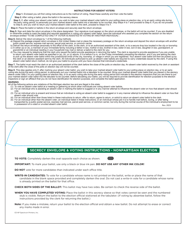 Show details for E3NP Secrecy Sleeve