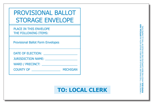 Show details for E38 Envelope