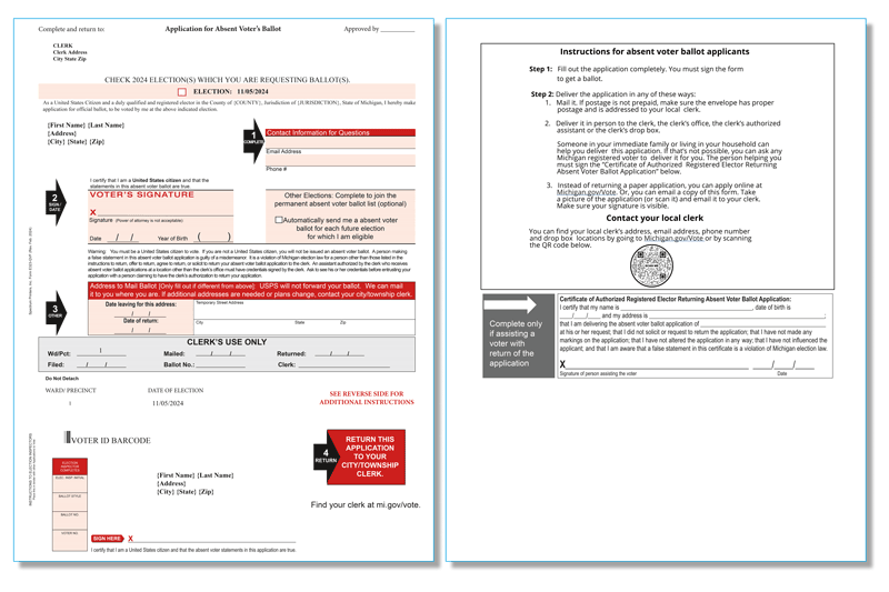 Show details for E323QVF Application - Single Election