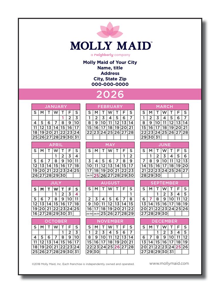 Show details for Calendar Magnet