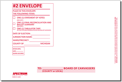 Show details for E32EV Envelope