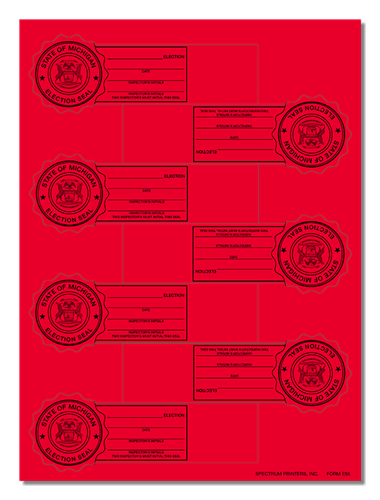 Show details for E55  Paper Seals
