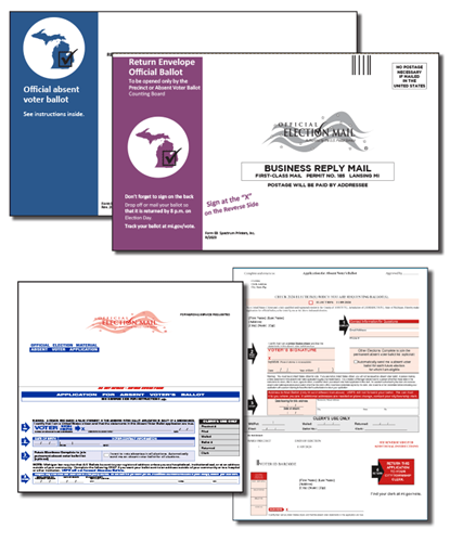 Picture for category Absent Voter Supplies