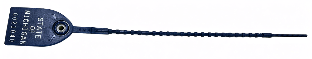 Show details for E96 Blue Draw Tight Plastic Seal