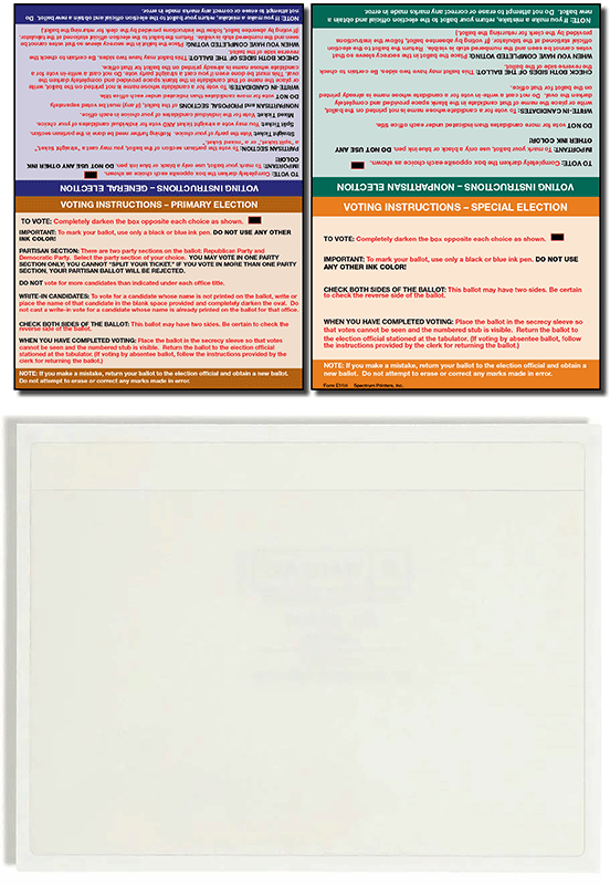 Show details for E13 Pocket and Instruction Hart
