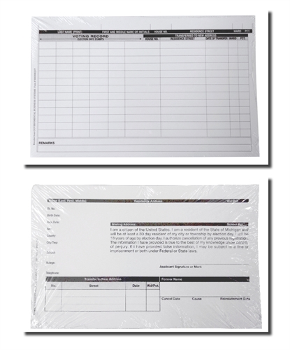 Picture for category Voter Registration & Cancellation