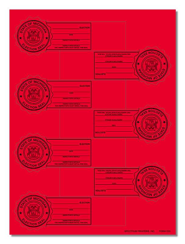 Show details for E55  Paper Seals