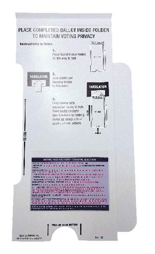 Show details for B21ICP Ballot Secrecy Covers