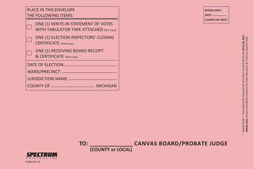 Show details for E32 Envelope