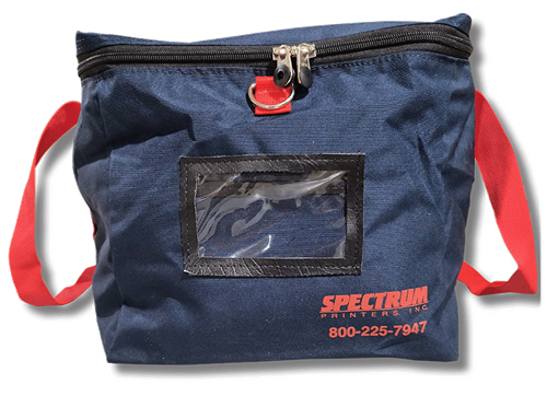 Show details for ACCU0031 Blue Ballot Bag