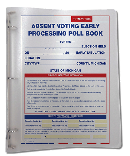 Show details for E34PPAVQVF Poll Book