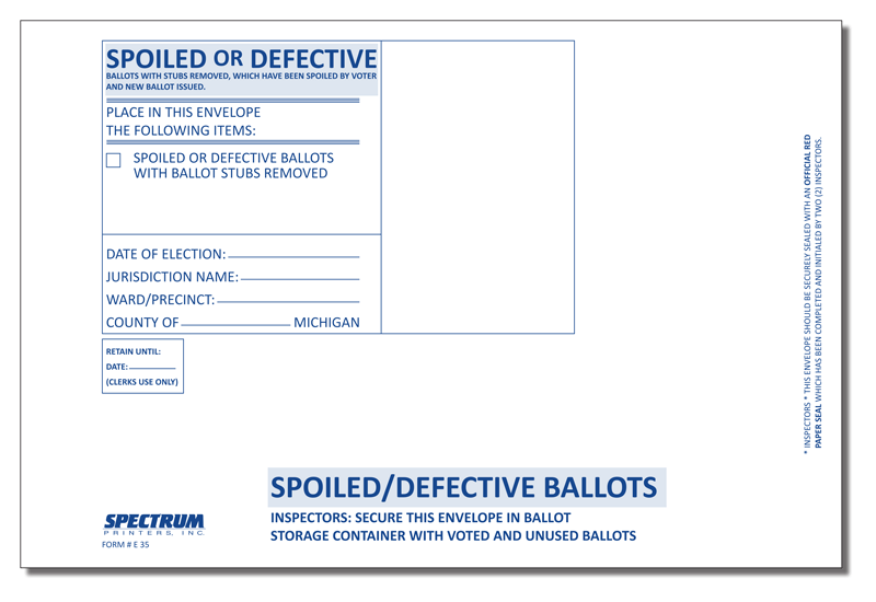 Show details for E35 Envelope