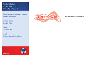 Show details for EV50 Early Voting Notification Postcard