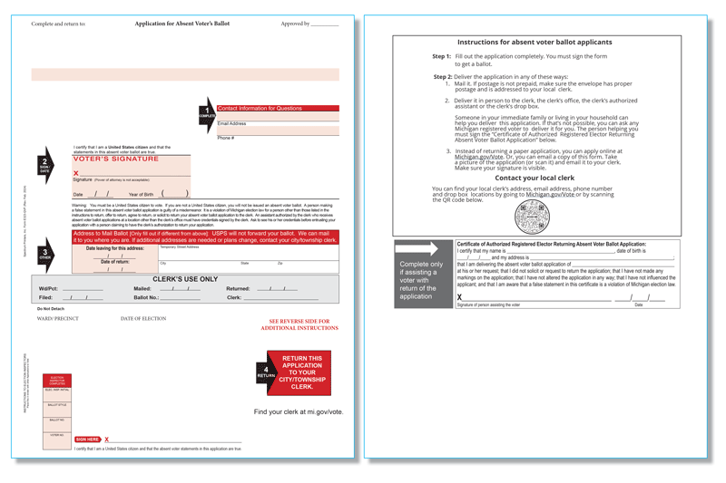 Show details for E323QVF Application - Single Election