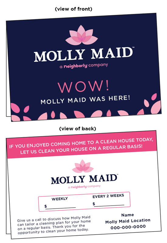 Show details for Blue Occasional Tent Card