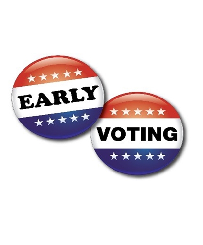 Picture for category Early Voting 