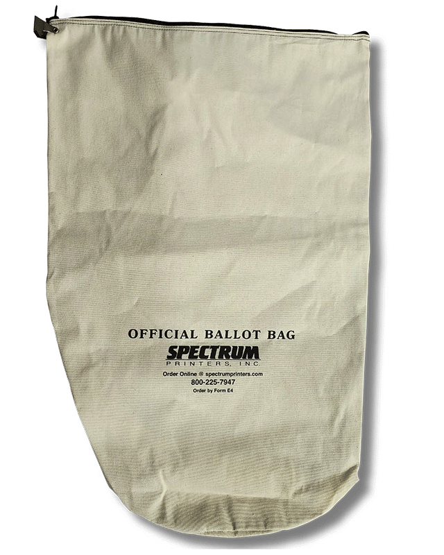 Show details for E4 Ballot Bag