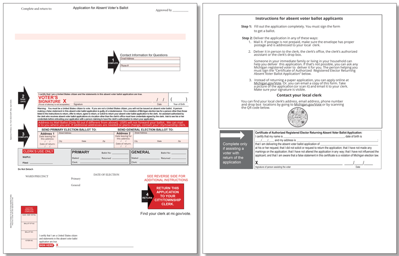 Show details for E223QVF Application - Dual Election