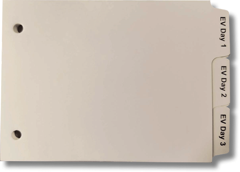 Show details for M448T 9 Days of Tabs -  Early Voting