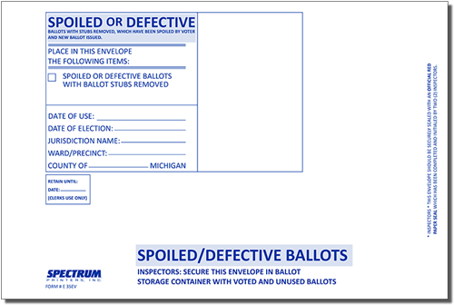 Show details for E35EV Envelope