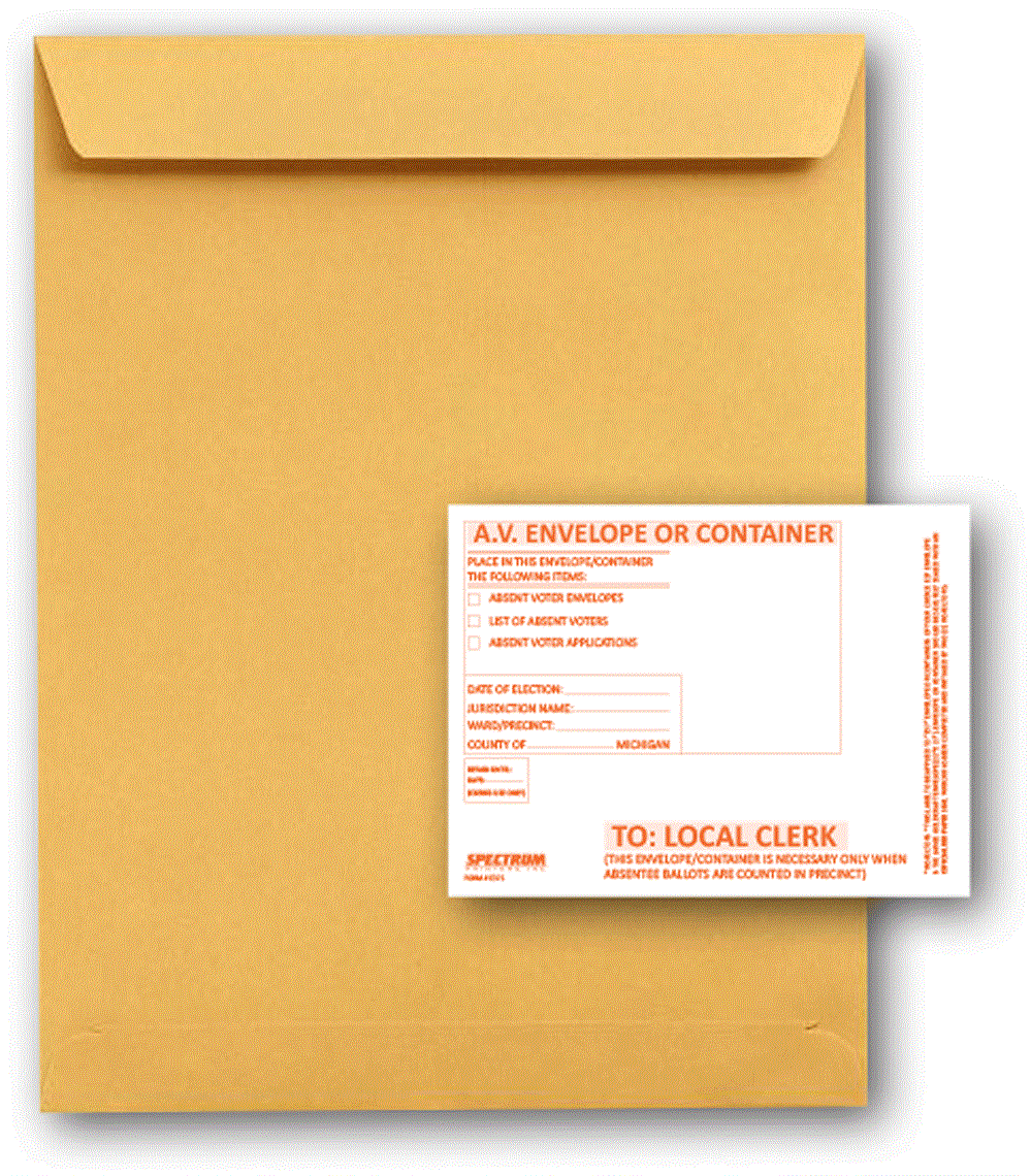 Show details for E37 Envelope