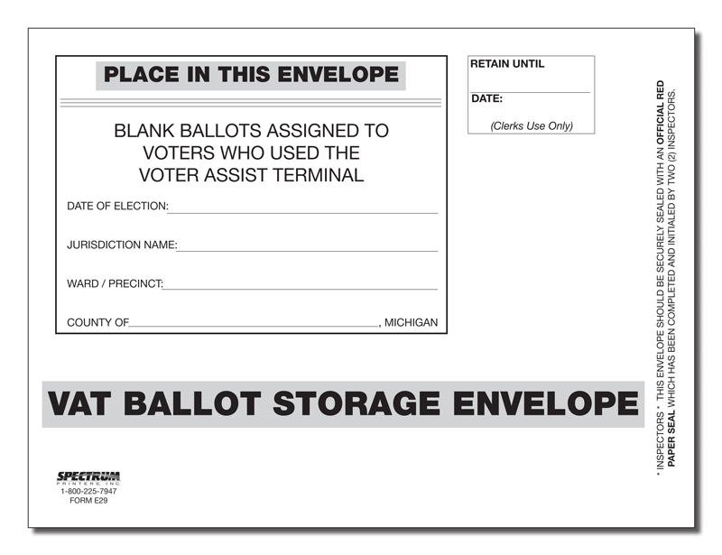 Show details for E29 Envelope