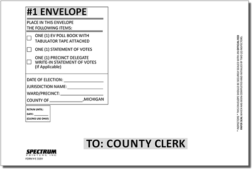 Show details for E31EV Envelope