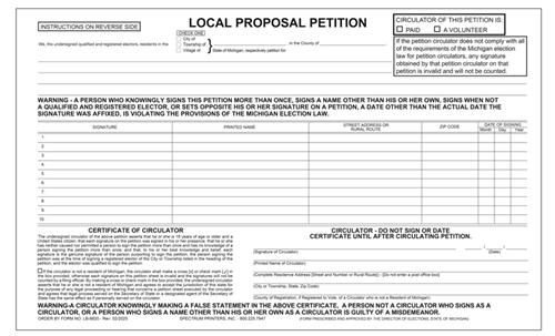Show details for LB8820 County/Local Proposal Petition