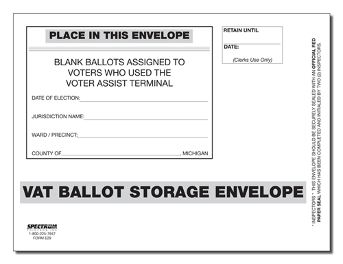 Show details for E29 Envelope