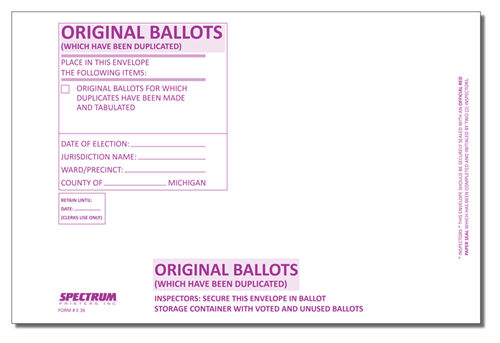 Show details for E36 Envelope