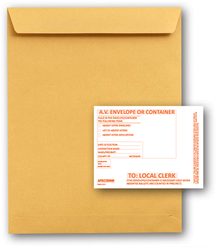 Show details for E37 Envelope