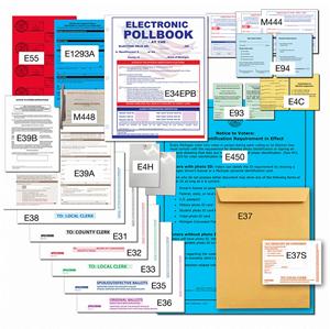 Show details for G5EPB-WOB Precinct Kit without binder QVF