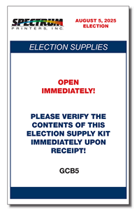 Show details for GCB5 AV Counting Board Kit Non QVF