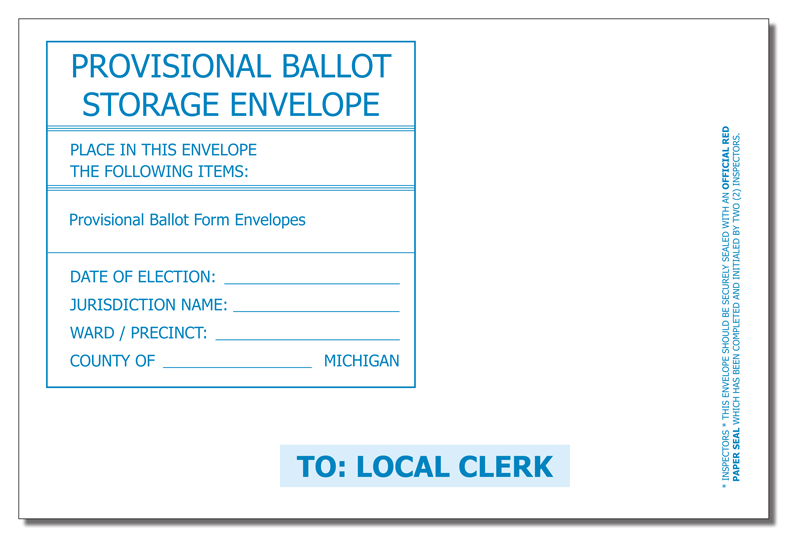 Show details for E38 Envelope