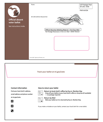 Show details for E107 Envelope - Airmail