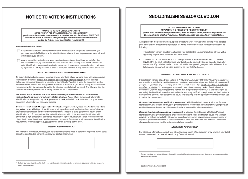 Show details for E39B Instructions